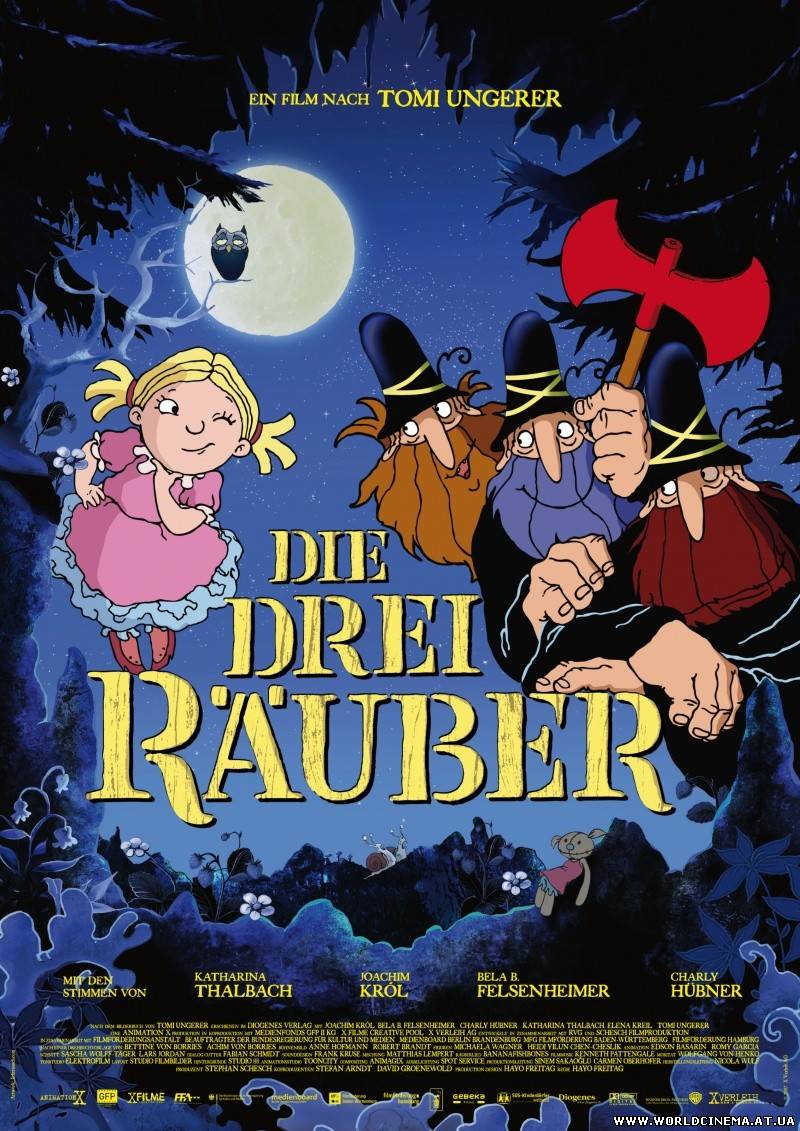 Три разбойника / Die Drei Räuber (2007) (DVDRip)