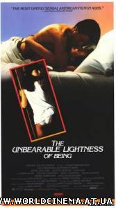Невыносимая легкость бытия / Unbearable lightness of being (1988) DVDRip