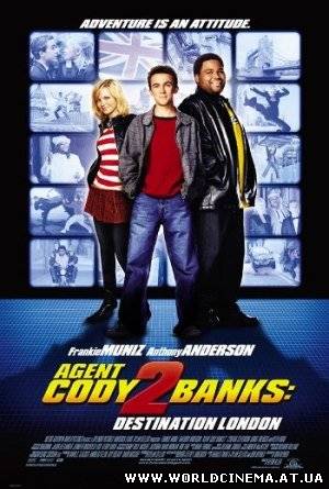 Агент Коди Бэнкс 2 / Agent Cody Banks 2: Destination London (2004)