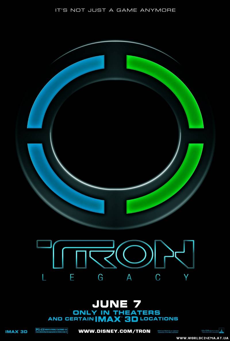 Трон: Наследие / Tron Legacy (2010)