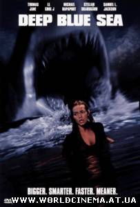 Глубокое синее море/ Deep blue sea (1999)